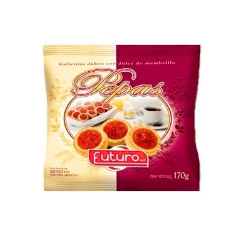 Galletitas PEPAS Futuro x 170grs.